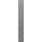 Ekena Millwork Traditional Steel Bracket, Hammered Gray 2"W x 16"D x 16"H BKTM02X16X16TRHGY - alternate 7